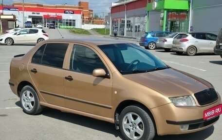 Skoda Fabia I, 2001 год, 360 000 рублей, 3 фотография