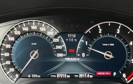 BMW X3, 2019 год, 5 500 000 рублей, 10 фотография