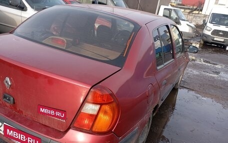Renault Symbol I, 2003 год, 137 000 рублей, 4 фотография