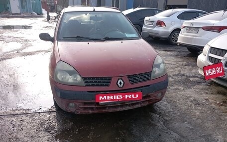 Renault Symbol I, 2003 год, 137 000 рублей, 3 фотография