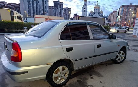 Hyundai Accent II, 2006 год, 230 000 рублей, 8 фотография