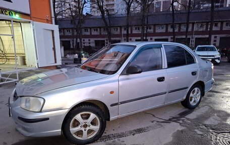 Hyundai Accent II, 2006 год, 230 000 рублей, 5 фотография