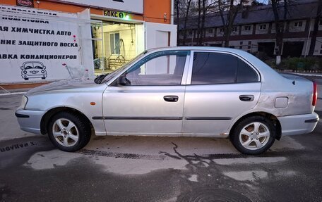 Hyundai Accent II, 2006 год, 230 000 рублей, 4 фотография
