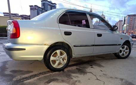 Hyundai Accent II, 2006 год, 230 000 рублей, 7 фотография