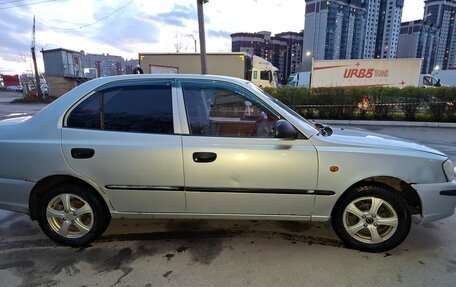 Hyundai Accent II, 2006 год, 230 000 рублей, 6 фотография