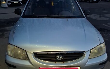 Hyundai Accent II, 2006 год, 230 000 рублей, 10 фотография