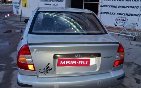 Hyundai Accent II, 2006 год, 230 000 рублей, 14 фотография