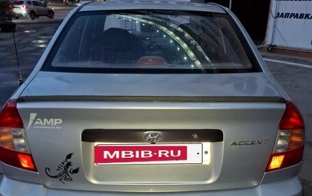 Hyundai Accent II, 2006 год, 230 000 рублей, 15 фотография