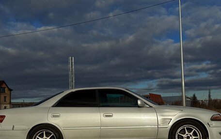 Toyota Mark II VIII (X100), 1989 год, 800 000 рублей, 6 фотография