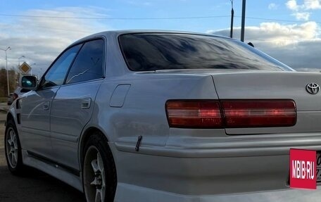 Toyota Mark II VIII (X100), 1989 год, 800 000 рублей, 3 фотография
