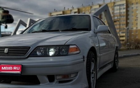 Toyota Mark II VIII (X100), 1989 год, 800 000 рублей, 4 фотография