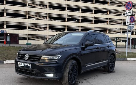 Volkswagen Tiguan II, 2017 год, 2 800 000 рублей, 12 фотография