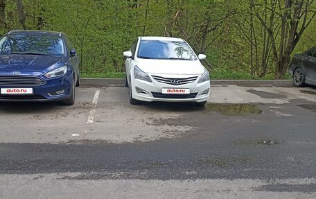 Hyundai Solaris II рестайлинг, 2016 год, 599 999 рублей, 9 фотография