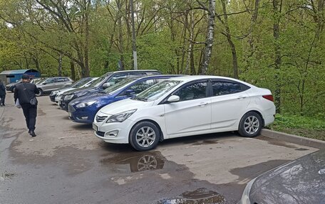 Hyundai Solaris II рестайлинг, 2016 год, 599 999 рублей, 11 фотография