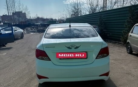 Hyundai Solaris II рестайлинг, 2016 год, 599 999 рублей, 5 фотография