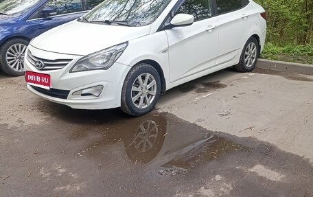 Hyundai Solaris II рестайлинг, 2016 год, 599 999 рублей, 7 фотография