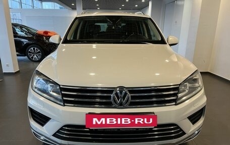 Volkswagen Touareg III, 2014 год, 2 740 000 рублей, 8 фотография