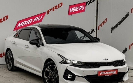 KIA K5, 2021 год, 2 625 000 рублей, 3 фотография