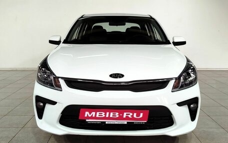 KIA Rio IV, 2019 год, 1 450 000 рублей, 2 фотография