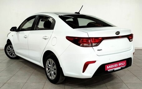 KIA Rio IV, 2019 год, 1 450 000 рублей, 6 фотография