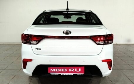 KIA Rio IV, 2019 год, 1 450 000 рублей, 5 фотография