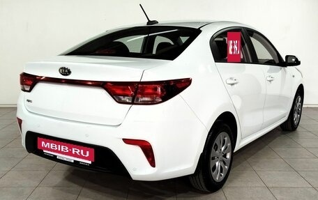 KIA Rio IV, 2019 год, 1 450 000 рублей, 4 фотография