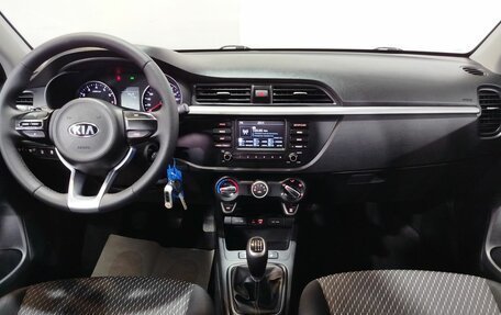 KIA Rio IV, 2019 год, 1 450 000 рублей, 13 фотография