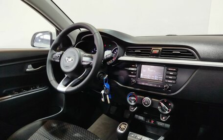 KIA Rio IV, 2019 год, 1 450 000 рублей, 12 фотография