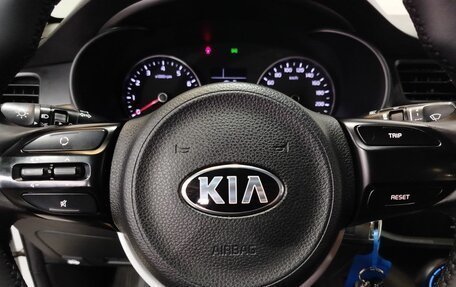 KIA Rio IV, 2019 год, 1 450 000 рублей, 17 фотография