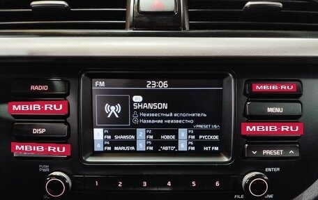 KIA Rio IV, 2019 год, 1 450 000 рублей, 14 фотография