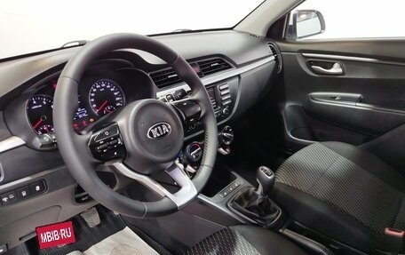 KIA Rio IV, 2019 год, 1 450 000 рублей, 20 фотография