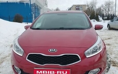 KIA cee'd III, 2014 год, 1 220 000 рублей, 1 фотография
