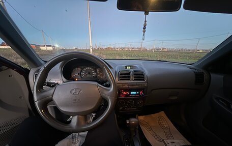 Hyundai Accent II, 2008 год, 650 000 рублей, 1 фотография