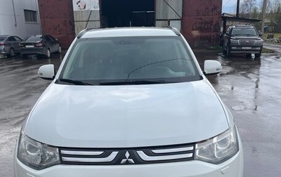 Mitsubishi Outlander III рестайлинг 3, 2013 год, 1 150 000 рублей, 1 фотография