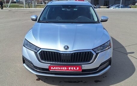 Skoda Octavia IV, 2021 год, 1 790 000 рублей, 1 фотография