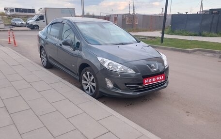 Peugeot 408 I рестайлинг, 2013 год, 672 000 рублей, 1 фотография