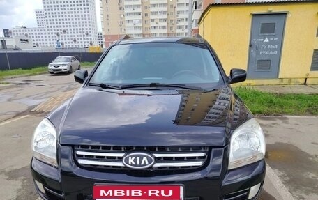 KIA Sportage II, 2005 год, 674 000 рублей, 1 фотография