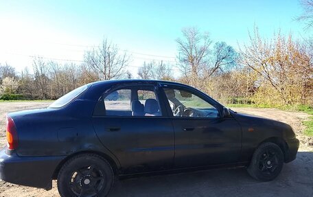 Chevrolet Lanos I, 2008 год, 140 000 рублей, 1 фотография