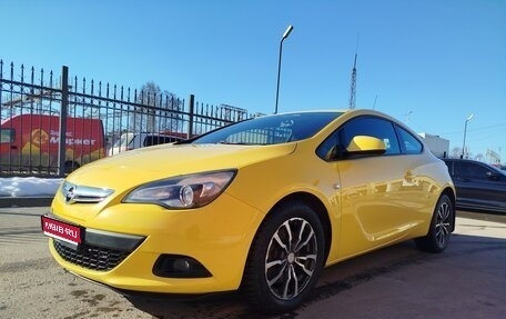 Opel Astra J, 2012 год, 850 000 рублей, 1 фотография