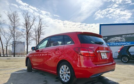 Mercedes-Benz B-Класс, 2014 год, 1 350 000 рублей, 4 фотография