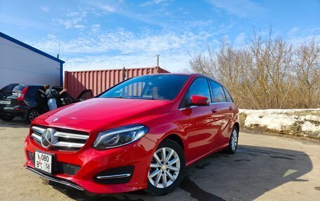 Mercedes-Benz B-Класс, 2014 год, 1 350 000 рублей, 5 фотография