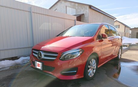 Mercedes-Benz B-Класс, 2014 год, 1 350 000 рублей, 13 фотография