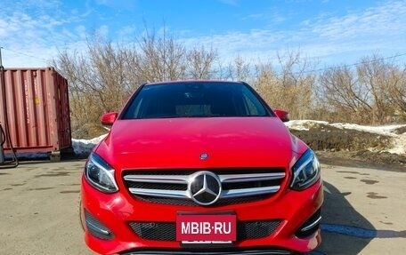 Mercedes-Benz B-Класс, 2014 год, 1 350 000 рублей, 6 фотография