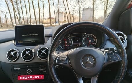 Mercedes-Benz B-Класс, 2014 год, 1 350 000 рублей, 7 фотография