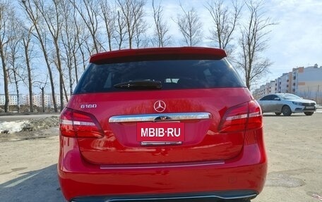 Mercedes-Benz B-Класс, 2014 год, 1 350 000 рублей, 3 фотография