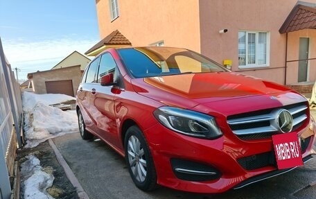 Mercedes-Benz B-Класс, 2014 год, 1 350 000 рублей, 14 фотография