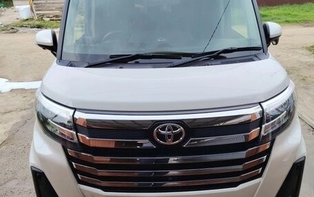 Toyota Roomy I, 2020 год, 1 550 000 рублей, 7 фотография