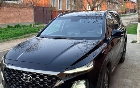Hyundai Santa Fe IV, 2019 год, 2 300 000 рублей, 4 фотография