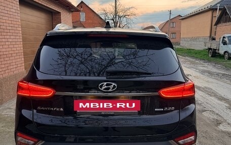 Hyundai Santa Fe IV, 2019 год, 2 300 000 рублей, 5 фотография