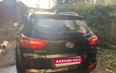 Hyundai Creta I рестайлинг, 2020 год, 2 090 000 рублей, 2 фотография